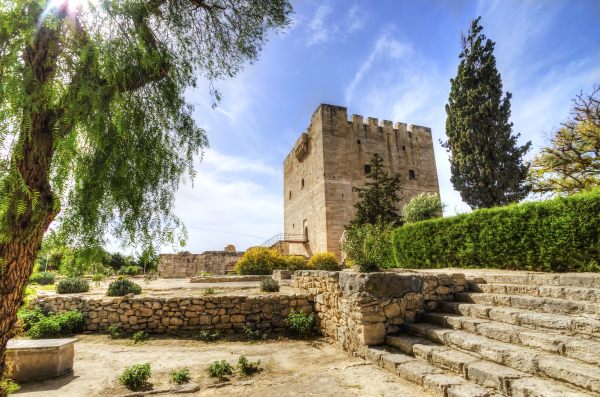 利马索尔城堡图片